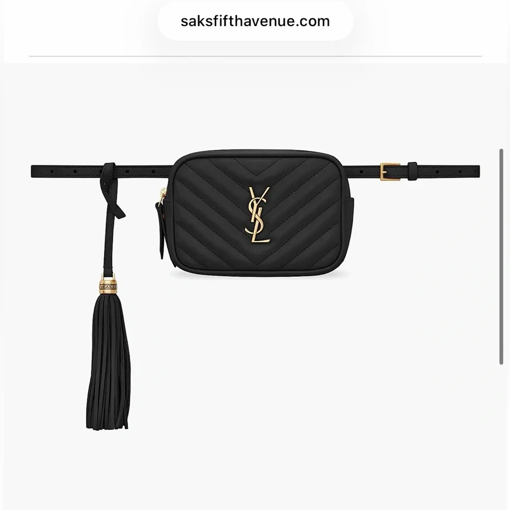 YSL Lou belt bag - Picture 8 of 9